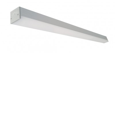 NURMBERG Stropní, závěsné/přisazené svítidlo, těleso hliník, povrch šedá, dif plast, LED 36W, 4400lm, neutrální 4000K, Ra80, vyzař. úhel 125°, 230V, IP20, tř.1, rozměry 65x50mm, l=1