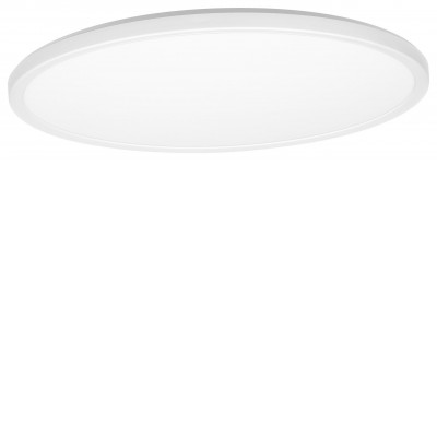 BRIGY PL R 18W-20W-24W CCT IP54 Stropní přisazené svítidlo, těleso plast bílá, nast. LED 24W-20W-18W, 2700lm, přepín. CCT teplota 3000K/4000K/6000K, Ra80, 230V, IP54, d=420mm, h=30mm, svítí nahoru/dolů