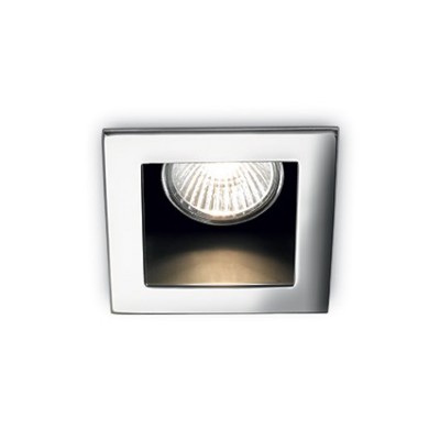 NODY 1x50W GU10 Podhledové svítidlo, těleso kov, povrch chrom, pro žárovku1x50W, GU10, 230V, IP20, tř.2, rozměry 90x75x120mm