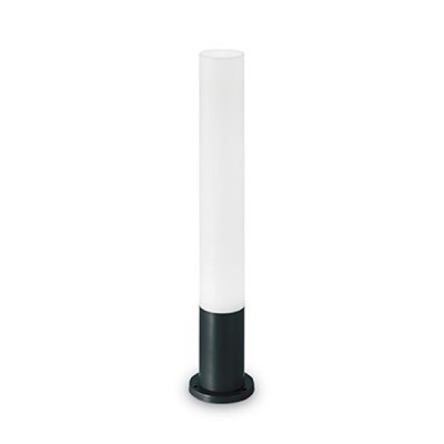 CORNER 13W, GX53 Sloupkové venkovní svítidlo, těleso hliník, povrch bílá/černá antracit/hnědá kávová, difuzor polykarbonát opál, pro LED 1x13W, GX53, 230V, IP44, tř.1, rozměry d=155mm, h=800mm
