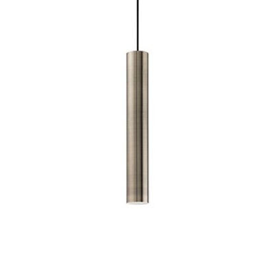 BLOCK 1x28W GU10 Závěsné bodové svítidlo, základna a stínítko kov, povrch mosaz, pro žárovku 1x28W, GU10, ES50, 230V, IP20, tř.1, rozměry d=60mm, vč. závěsného kabelu l=1370mm, lze zkrátit