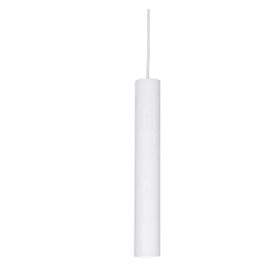 ILINITO HL 11W Závěsné bodové svítidlo, těleso hliník, povrch bílá, LED 11W, 1050lm, teplá 3000K, 230V, IP20, tř.1, rozměry d=60mm, h=400mm, vč závěs kabelu l=2030mm, lze zkrátit.