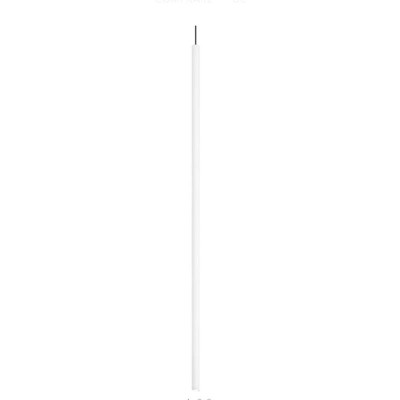 RACIO HL I 3,5W Závěsné bodové svítidlo, základna kov, povrch bílá, LED 3,5W, 220lm, teplá 2700K, 230V, IP20, rozměry d=15mm, h=705mm, vč. závěs. kabelu l=1500mm, lze zkrátit.