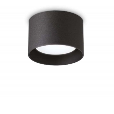 REMISI R 1x15W GX53 Stropní, přisazené, svítidlo, těleso hliník, povrch černá/bílá/mosaz/chrom/měď, pro žárovku 1x15W, GX53, 230V, IP20, rozměry d=100mm, h=65mm.