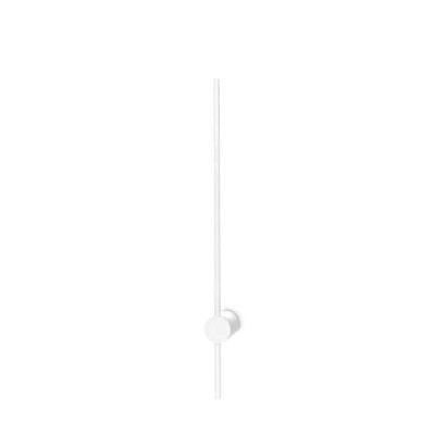 RADICES 19W Nástěnné svítidlo, těleso kov, nepřímé svícení, povrch bílá, difuzor plast opál, LED 12W, 1400lm, teplá 3000K, Ra80, 230V, IP20, tř.2, rozměry d=70mm, l=700mm.
