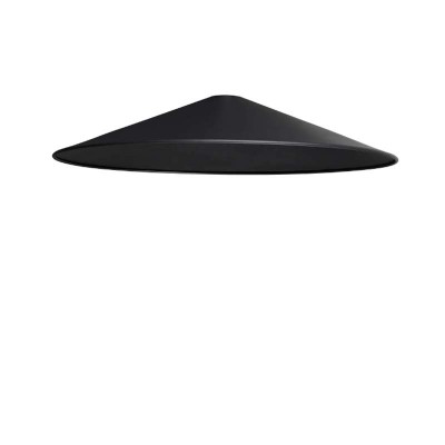 SUBR stínidlo I Stínidlo pro svítidlo, těleso kov, povrch bílá/černá, d=602mm, h=105mm, POUZE STÍNIDLO