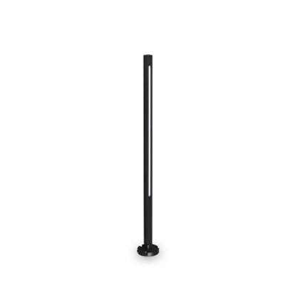 SACUS 12W/19W/25W IP65 Sloupkové svítidlo, exteriérové, těleso hliník, povrch černá antracit/černá, difuzor plast opál, LED 12W/19W/25W, teplá 3000K, 230V, IP65, tř.2, rozměry dle typu.
