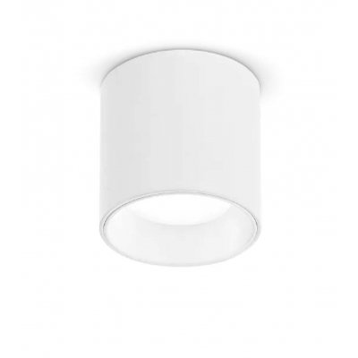 GOTHA R 4W Stropní, přisazené bodové svítidlo, těleso hliník, povrch bílá, LED 4W, 320lm, teplá 3000K, vyzař. úhel 40°, Ra90, 230V, IP20, rozměry d=40mm, h=52mm.