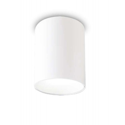 GOTHA R 25W Stropní, přisazené bodové svítidlo, těleso hliník, povrch bílá, LED 25W, 2350lm, teplá 3000K, vyzař. úhel 33°, Ra90, 230V, IP20, rozměry d=104mm, h=141mm.