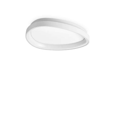 HAMR PL Stropní přisazené svítidlo, těleso hliník, povrch bílá, difuzor plast opál, LED 42W, 4450lm, teplá 3000K, stmív. DALI/PUSH, IP20, tř.1, rozměry 810x810mm.