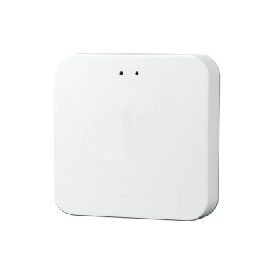 TUYA GW, ZigBee 3.0 Matter Brána, gateway, bridge pro smart systém Tuya, Zigbee 3.0, Matter pro komunikaci čidel a spotřebičů a Google Assistant, Alexa, napájení microUSB, 5V, IP20, rozměry 15x60x60mm.