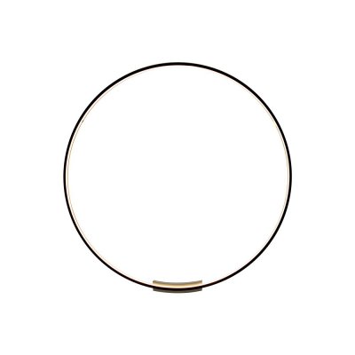 WL 50W/70W Tuya-Z Nástěnné svítidlo, kov, černá, dif plast opál, LED 50W/70W, smart TUYA, Zigbee 3.0., dálk ovl. (souč) nebo mob. tel. CCT nast teplota teplá 2700K - denní 6500K, stmív, 230V, IP20, rozměry dle typu.