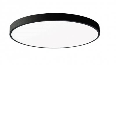 LED 96W/128W Tuya WiFi Stropní svítidlo, těleso kov, povrch bílá/černá/zlatá, dif plast opál, LED 96W/128W, dálk ovl. Beacon (včetně), nebo tel. TUYA WiFi, nast CCT  teplá 3000K-denní 6500K, stmív., Ra80, 230V, IP20, rozměry dle typu.