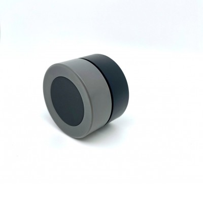 SMART vypínač ZigBee Otočný vypínač, SMART, Zigbee 3.0, kompatibilní smart systém Tuya, nastav CCT teplota, stmív., funkce zap/vyp, baterie 3V, IP20, plast bílá, rozměry d=40mm, h=29mm.
