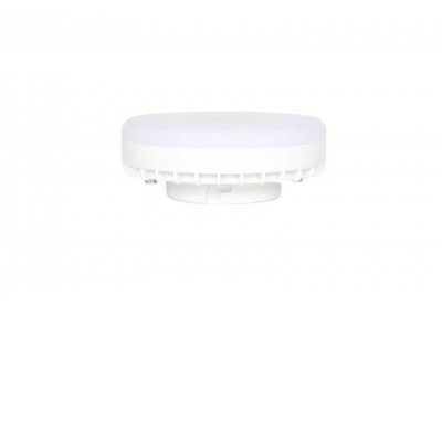 LED BULB 8W/10W/14W, GX53 TUYA WiFi CCT RGB Chytrá LED žárovka 8W/640lm, 10W/800lm, 14W/1120lm, GX53, vyzařovací úhel 120°, pomocí aplikace v telefonu TUYA WiFi nebo dálk. ovladačem (beacon), nast teplota CCT 2700K-6500K, stmívatelná, RGB, Ra80, 230V, d=74mm, h=28mm.