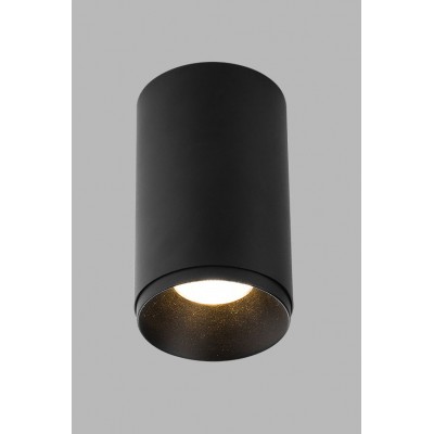 GOGA 9W DALI-PUSH/DALI TW/TRIAC Stropní, bodové svítidlo, těleso kov, povrch černá/bílá, LED 9W, 735lm, přepín CCT teplota teplá 3000K-neutrální 4000K, stmív. DALI-PUSH/DALI TW/TRIAC dle typu, vyzař. úhel 60°, UGR<19, Ra90, 230V, IP20, rozměry d=85mm, h=143mm.