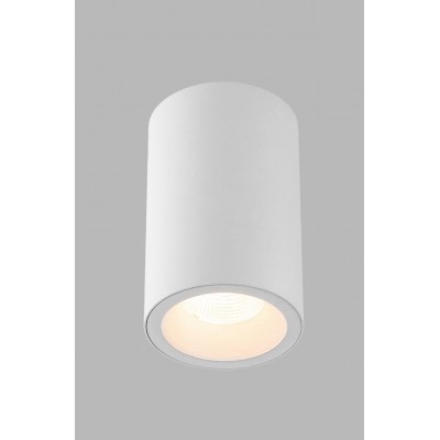 GOGA II 9W DALI TW Stropní, bodové svítidlo, těleso kov, povrch bílá, LED 9W, 735lm, TW nast. CCT teplota teplá 3000K-neutrální 4000K, stmív. DALI, vyzař. úhel 60°, UGR<19, Ra90, 230V, IP20, rozměry d=85mm, h=134mm.