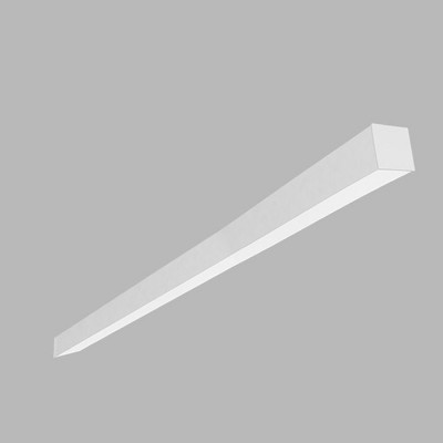 KELONO C 49W, TW CCT, DALI Stropní svítidlo, těleso hliník, povrch bílá, dif plast opál, LED 49W, 4490lm, TW nast. teplota CCT 3000K- neutr. 4000K, stmív. DALI, vyzař. úhel 160°, 230V, IP20, tř.1, rozměry 1500x85x65mm.