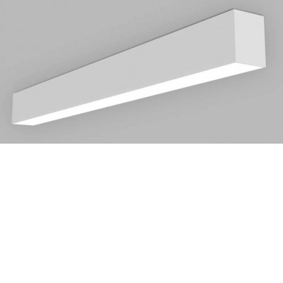 KELONO MP LED Stropní svítidlo, hliník, povrch bílá, difuzor mikroprisma, LED 24W, 3360lm, nastavitelná CCT-TW teplá 3000K - neutr 4000K, Ra80, stmív ZIGBEE, 230V, IP20, rozměry 900x85x65mm