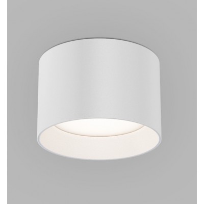 DYNE 8W-12W CCT TRIAC Stropní, přisazené svítidlo, těleso kov, povrch bílá, LED 8-12W, 720-1080lm, přepín. CCT teplota teplá 3000K-neutrální 4000K, stmív. TRIAC, 230V, IP20, rozměry d=120mm, h=64mm.