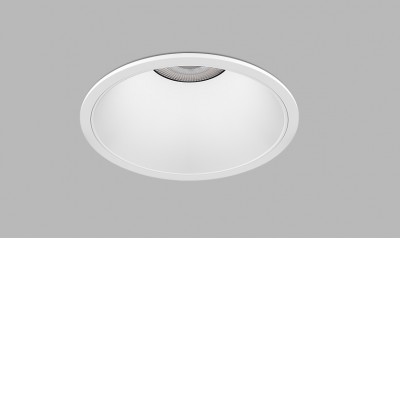 PETMEN 29W IP65 TRIAC Stropní podhledové bodové svítidlo, těleso hliník, bílá, LED 29W, 3340lm, neutrální 4000K, stmív. TRIAC, Ra90, 230V, do koupelny IP65, rozměry d=136mm, h=83mm.
