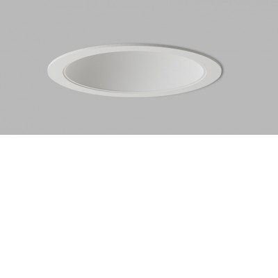 MATRO 10W CCT IP54 Casambi Stropní podhledové svítidlo, hliník, bílá, LED 10W, 900lm, nast. teplota CCT teplá 3000K-denní 5000K, stmív. Casambi, vyzař. úhel 90°, UGR<19, Ra80, 230V, IP54, rozměry d=102mm, h=51mm.
