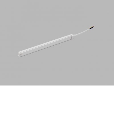 KESEL driver 100W Napájecí zdroj pro magnetický systém, 48V, 100W, stmívatelný DALI, těleso plast, povrch bílá, rozměry 298x19x16mm.