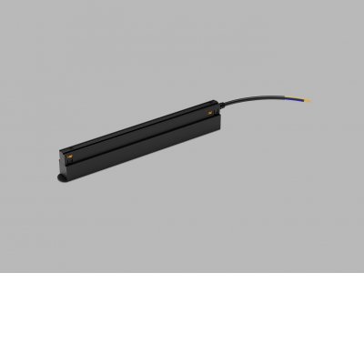 KASEL driver 250W Napájecí zdroj pro magnetický systém, 48V, 250W, stmívatelný DALI, těleso plast, povrch černá, rozměry 268x44x22mm.