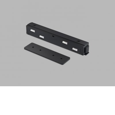 KASEL con 48V DALI Vkládací, spojovací konektor pro napájení magnetického systému osvětlení, materiál plast, černý, stmívání DALI, 48V, IP20.