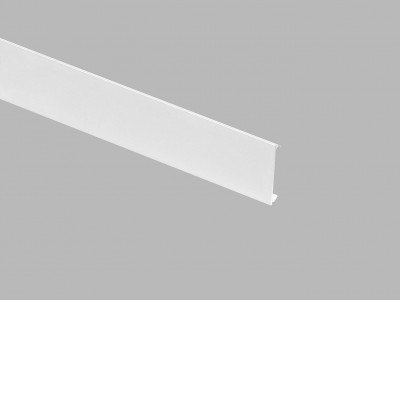 KASEL kryt Kryt profilu, těleso hliník, povrch bílá, délka l=1000mm.