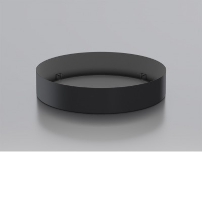 FOR stínidlo Kroužek pro svítidlo, těleso kov, povrch černá, rozměry d=360mm, h=70mm