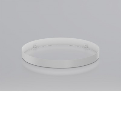 FOR stínidlo Kroužek pro svítidlo, těleso kov, povrch bílá, rozměry d=360mm, h=35mm
