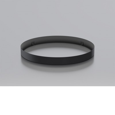 FOR stínidlo Kroužek pro svítidlo, těleso kov, povrch černá, rozměry d=360mm, h=35mm