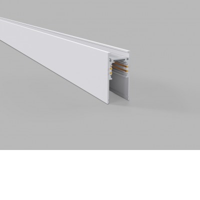 VERT TRACK MG 3m, 48V Stropní lišta pro magnetický systém, materiál kov, povrch bílá, 48V, rozměry 26x53mm, l=3000mm.