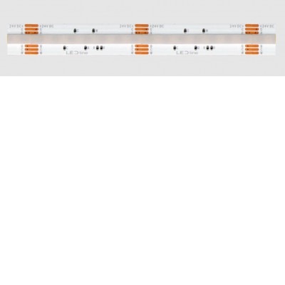 VASTER 18W/m CCT RGB LED pásek, těleso plast, povrch bílá, RGBW, 18W/m, červená, zelená, modrá, + CCT nast teplota teplá 2700K - denní 6500K, Ra90, dělení po 41,6mm, 24V, IP20, tř.3, rozměry w=12mm, l=5000mm, cena za 1m