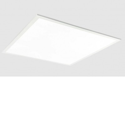 TERNEU SKY panel 40W, 60x60 Stropní, podhledové, přisazené svítidlo se SKY rámem, těleso kov, povrch bílá, dif plast, LED panel 40W, 4800lm, neutrální 4000K, 230V, IP20, tř.2, 595x595x55mm.
