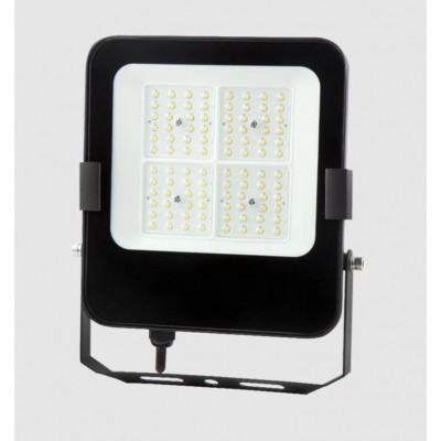 ZVOLE 30W/50W/100W/150W/200W/300W/400W/600W IP66 Venkovní reflektor, hliník, černá, LED 30W/50W/100W/150W/200W/300W/400W/600W, dle typu neutrální 4000K nebo přepín. CCT teplota teplá 3000K/neutr 4000K/denní 5000K/6000K, vyzař úhel 30°/60°/90°/120°, nebo ASYMETRICKY, 230V, IP66