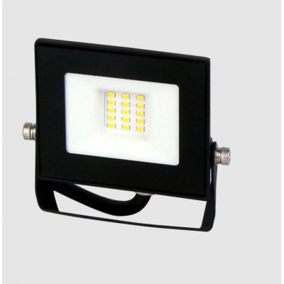 KAMENO 10W/20W/30W/50W/100W/150W/200W, IP65 Venkovní reflektor, těleso hliník, povrch černá, krycí sklo čiré, LED 10W/20W/30W/50W/100W/150W/200W, neutrální 4000K, 120°, 230V, IP65, rozměry dle typu.