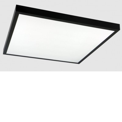 TERNEU BI/PL panel 30W/40W 3in1 EASY INSTALL Stropní, přisazené, závěsné, podhledové svítidlo 3in1, těleso kov, rám plast, povrch bílá nebo černá, dif plast, LED panel 30W/3600lm, 40W/4000lm, neutrální 4000K, 230V, IP20, tř.2, rozměry dle typu.