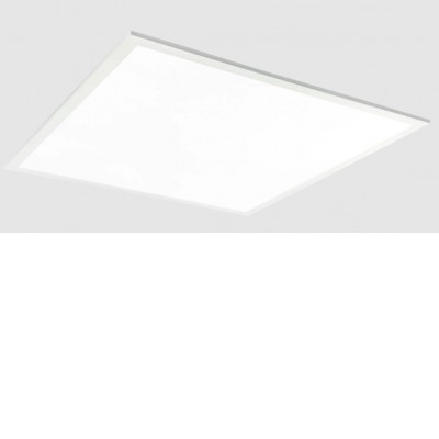 TERNEU panel 34W, 62x62 Stropní, podhledové, přisazené, svítidlo, kov, bílá, dif plast, LED panel 34W, 4760lm, neutrální 4000K nebo přepín CCT teplá 3000K/neutr 4000K/denní 5000K, UGR<19 dle typu, stmívatelné dle typu, 230V, IP20, tř.2, 620x620x55mm