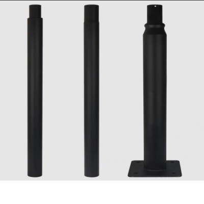 SUKIES stožár 3m Stožár pro parkové, nebo veřejné osvětlení, těleso ocel, povrch černá, rozměry l=3m, průměr konce pro svítidla d=60mm