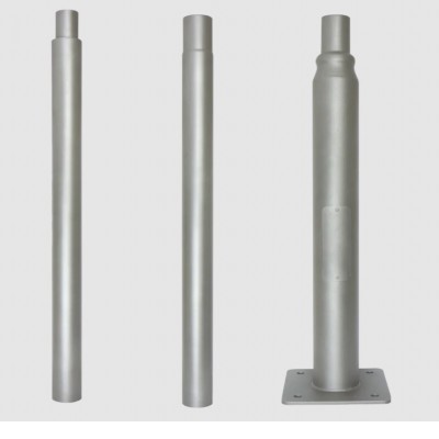 SUKIES stožár 3m Stožár pro parkové, nebo veřejné osvětlení, těleso ocel, povrch galvanizovaný šedá, rozměry l=3m, průměr konce pro svítidla d=60mm