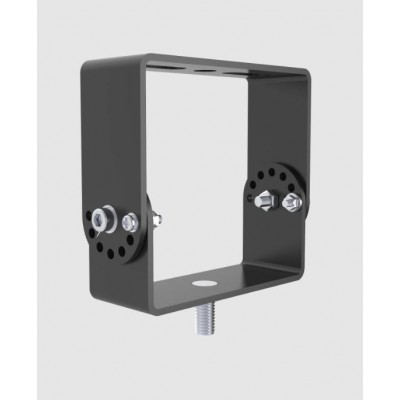 SLUIS základna Základna pro přisazenou montáž, nastavitelný sklon, základna hliník, povrch černá, rozměry l=115mm, průměr d=11mm.