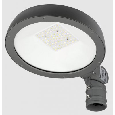 LINKOP 40W/70W IP65 Svítidlo pro veřejné, nebo parkové  osvětlení, nastav. sklon svícení, těleso hliník, povrch šedá, LED 40W/70W, neutrální 4000K, ULOR 0%, 230V, IP65, IK08, rozměry dle typu, mont na stožár, nebo výložník  d=60mm