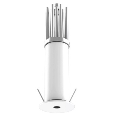 TOMEO BI 6W Stropní podhledové bodové svítidlo, těleso hliník, povrch bílý, LED 6W, teplá 3000K, vyzař. úhel 14°, Ra90, 230V, IP20, rozměry d=44mm, h=149mm.
