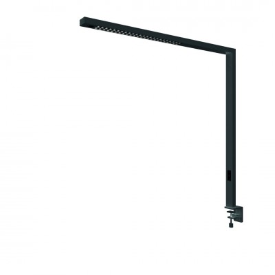 LEX TL 80W CCT sensor Stolní lampa, senzor přítomnosti, dosah 3m, záběr 85°, hliník, černá, LED 80W, 9800lm, nast CCT teplá 3000K-denní 6500K, UGR<6, vyzař úh 50°, dotyk stmívač, Ra90, 230V, 64x1194x1159mm, sv nahoru/dolů