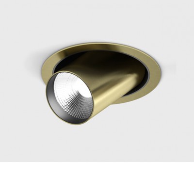 ALEST BI 12W 50°
ALEST BI 12W 50° Stropní, podhledové, bodové svítidlo, výklopné, nast. směr svícení, těleso hliník, povrch mosaz, LED 12W, 1210lm, neutrální 4000K, vyzař. úhel 50°, Ra90, 230V, IP20, rozměry d=115mm.