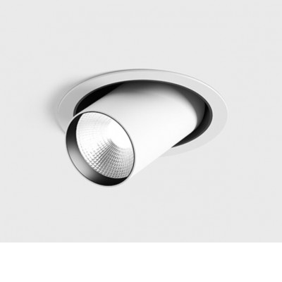 ALEST BI 12W 50°
ALEST BI 12W 50° Stropní, podhledové, bodové svítidlo, výklopné, nast. směr svícení, těleso hliník, povrch bílá, LED 12W, 1210lm, neutrální 4000K, vyzař. úhel 50°, Ra90, 230V, IP20, rozměry d=115mm.