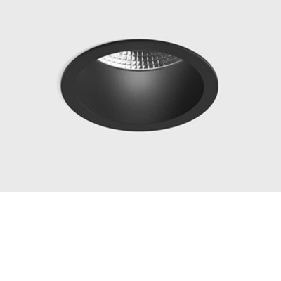 ALEST BI 11W 50° IP44 Stropní, podhledové, bodové svítidlo, těleso hliník, povrch bílá/černá, LED 11W, 1210lm, teplá 3000K/neutrální 4000K, vyzař. úhel 50°, 230V, IP44, rozměry d=55mm.