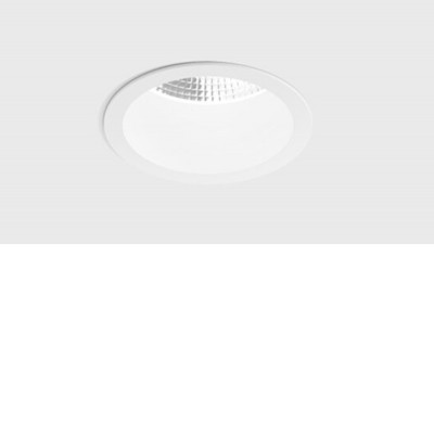 ALEST BI 11W 50° IP44 Stropní, podhledové, bodové svítidlo, těleso hliník, povrch bílá, LED 11W, 1210lm, neutrální 4000K, vyzař. úhel 50°, 230V, IP44, rozměry d=55mm.